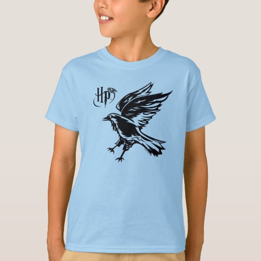 Harry Potter | Pictogram Ravenclaw Eagle T-shirt (Voorkant)