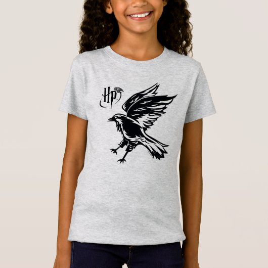 Harry Potter | Pictogram Ravenclaw Eagle T-shirt (Voorkant)