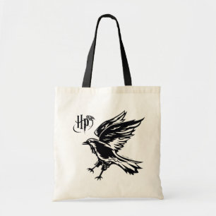 Harry Potter   Pictogram Ravenclaw Eagle Tote Bag