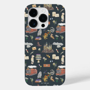 HARRY POTTER™ Pictogrampatroon Case-Mate iPhone 14 Pro Hoesje