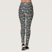 HARRY POTTER™ | Pictogrampatroon Leggings (Achterkant)