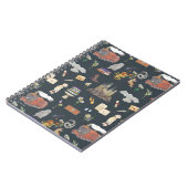 HARRY POTTER™ | Pictogrampatroon Notitieboek (Linkerzijde)