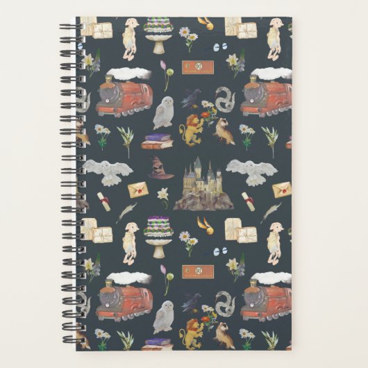 HARRY POTTER™ | Pictogrampatroon Planner (Voorkant)