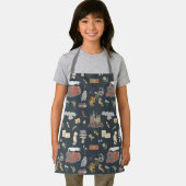 HARRY POTTER™ | Pictogrampatroon Schort (Insitu)