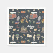 HARRY POTTER™ | Pictogrampatroon Servet (Voorkant)