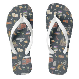 HARRY POTTER™ Pictogrampatroon Teenslippers
