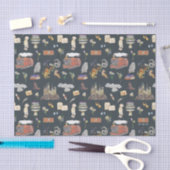 HARRY POTTER™ | Pictogrampatroon Tissuepapier (Craft)