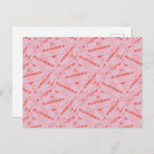 HARRY POTTER™ | Platforn 9 3/4 Tickets Briefkaart (Voorkant / Achterkant)