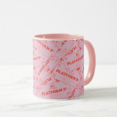 HARRY POTTER™ | Platforn 9 3/4 Tickets Mok (Voorkant rechts)