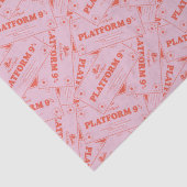 HARRY POTTER™ | Platforn 9 3/4 Tickets Tissuepapier (Detail)