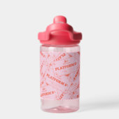 HARRY POTTER™ | Platforn 9 3/4 Tickets Waterfles (Achterkant)