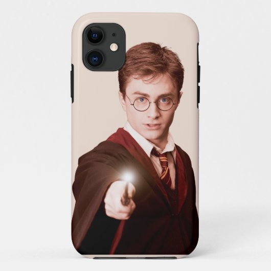 Harry Potter Points Wand Case-Mate iPhone Case (Achterkant)