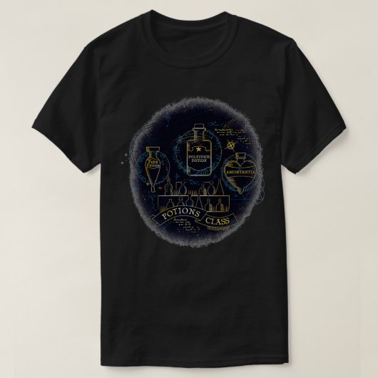 Harry Potter Potions Class Premium  T-shirt (Design voorkant)