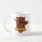 Harry Potter | QUIDDITCH™ Seeker Crest Koffiemok (Links)