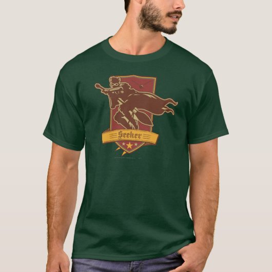 Harry Potter | QUIDDITCH™ Seeker Crest T-shirt (Voorkant)