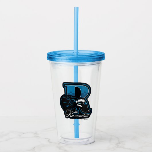 HARRY POTTER™ | RAVENCLAW™ Athletic Badge Acryl Drinkbeker (Voorkant)