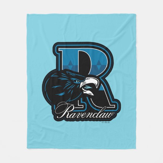 HARRY POTTER™ | RAVENCLAW™ Athletic Badge Fleece Deken (Voorkant)