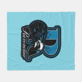 HARRY POTTER™ | RAVENCLAW™ Athletic Badge Fleece Deken (Voorkant (Horizontaal))