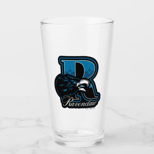 HARRY POTTER™ | RAVENCLAW™ Athletic Badge Glas (Voorkant)