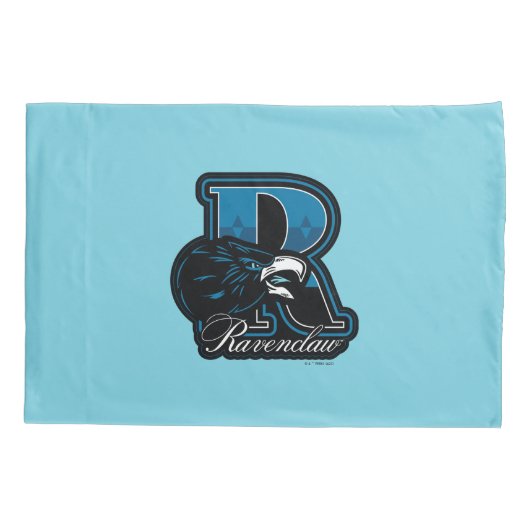 HARRY POTTER™ | RAVENCLAW™ Athletic Badge Kussensloop (Achterkant)