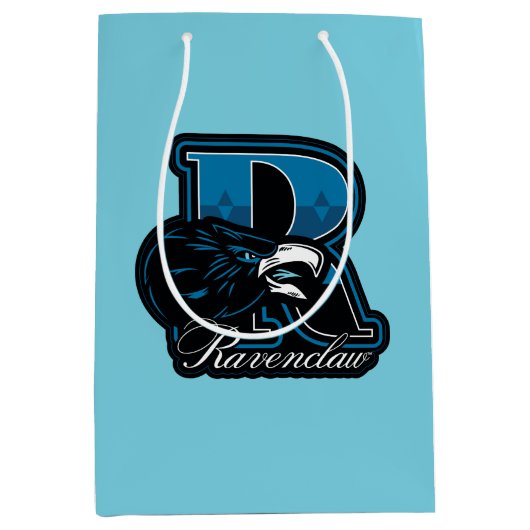 HARRY POTTER™ | RAVENCLAW™ Athletic Badge Medium Cadeauzakje (Voorkant)
