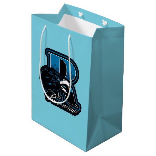 HARRY POTTER™ | RAVENCLAW™ Athletic Badge Medium Cadeauzakje (Achterkant Gekanteld)