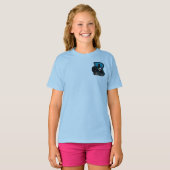 HARRY POTTER™ | RAVENCLAW™ Athletic Badge T-shirt (Voorkant volledig)