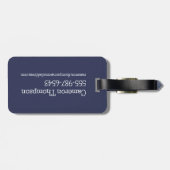 HARRY POTTER™ | RAVENCLAW™ Crest Bagagelabel (Achterkant horizontaal)