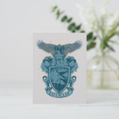 Harry Potter| Ravenclaw Crest Briefkaart (Staand voorkant)
