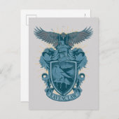 Harry Potter| Ravenclaw Crest Briefkaart (Voorkant / Achterkant)