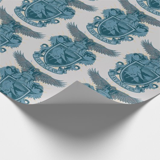Harry Potter | Ravenclaw Crest Cadeaupapier (Hoek)