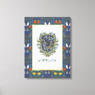 HARRY POTTER™   RAVENCLAW™ Crest Canvas Afdruk