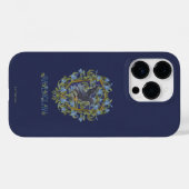 HARRY POTTER™ | RAVENCLAW™ Crest Case-Mate iPhone Case (Achterkant (horizontaal))