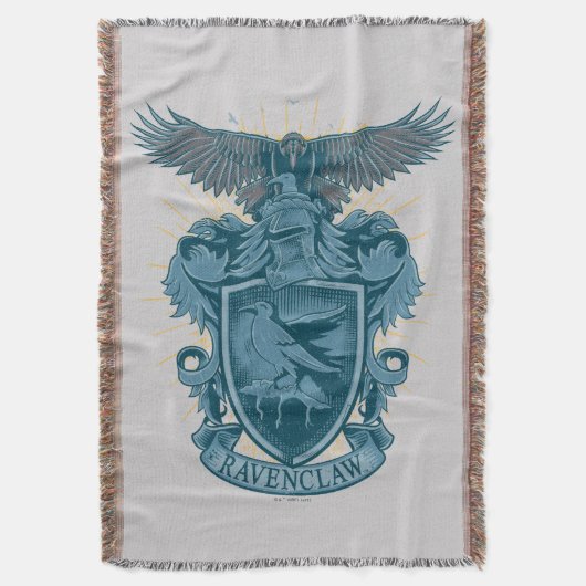 Harry Potter | Ravenclaw Crest Deken (Voorkant Verticaal)