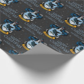 Harry Potter | Ravenclaw Crest - Fijne Kerstmis Cadeaupapier (Hoek)