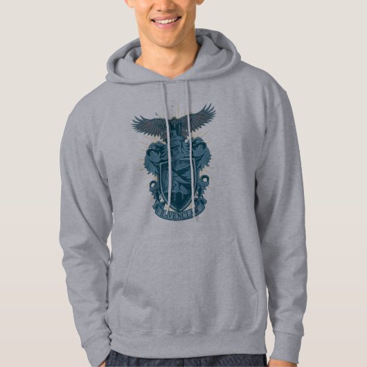 Harry Potter | Ravenclaw Crest Hoodie (Voorkant)