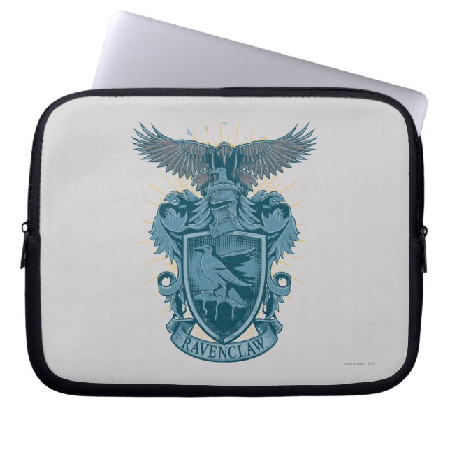 Harry Potter | Ravenclaw Crest Laptop Sleeve (Voorkant)