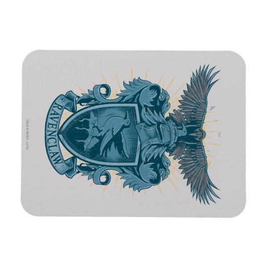 Harry Potter | Ravenclaw Crest Magneet (Horizontaal)