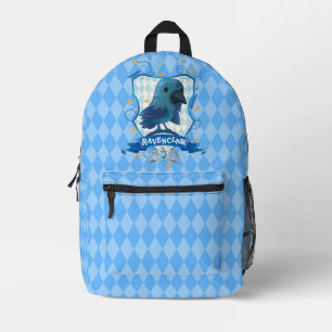 Harry Potter RAVENCLAW™ Crest opladen Bedrukte Rugzak