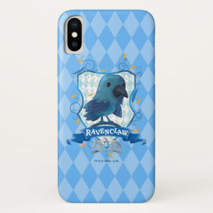 Harry Potter   RAVENCLAW™ Crest opladen iPhone X Hoesje