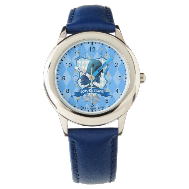 Harry Potter | RAVENCLAW™ Crest opladen Horloge (Voorkant)