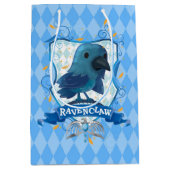 Harry Potter | RAVENCLAW™ Crest opladen Medium Cadeauzakje (Voorkant)