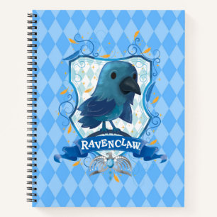 Harry Potter   RAVENCLAW™ Crest opladen Notitieboek