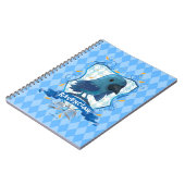Harry Potter | RAVENCLAW™ Crest opladen Notitieboek (Linkerzijde)
