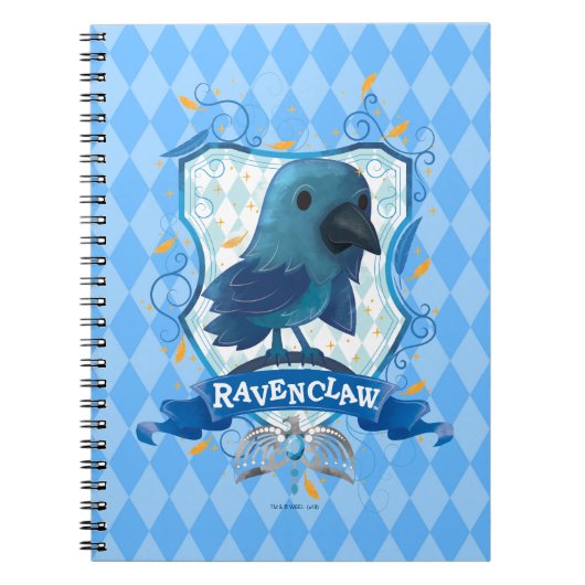 Harry Potter | RAVENCLAW™ Crest opladen Notitieboek (Voorkant)