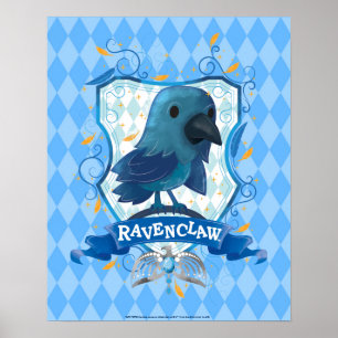 Harry Potter   RAVENCLAW™ Crest opladen Poster