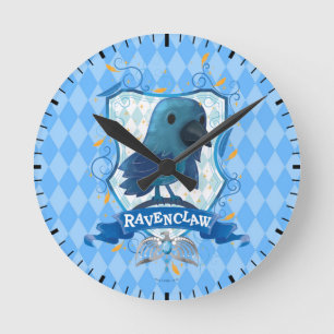 Harry Potter   RAVENCLAW™ Crest opladen Ronde Klok