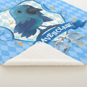 Harry Potter | RAVENCLAW™ Crest opladen Sherpa Deken (3/4)