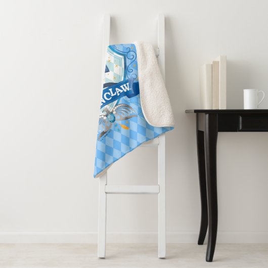 Harry Potter | RAVENCLAW™ Crest opladen Sherpa Deken (In situ)
