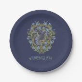 HARRY POTTER™ | RAVENCLAW™ Crest Papieren Bordje (Voorkant)
